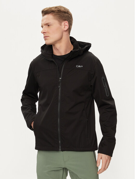 CMP Neperšlampanti striukė · Juoda