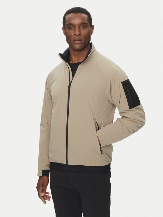 BOSS Demisezoninė striukė · Smėlio