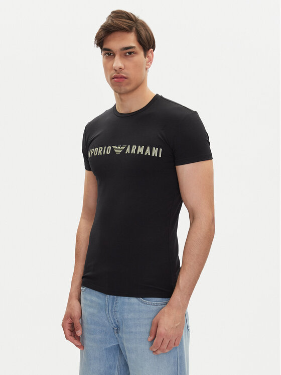 Emporio Armani Underwear Marškinėliai · Juoda