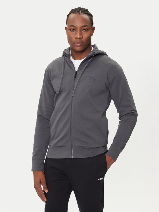 BOSS Džemperis · Pilka