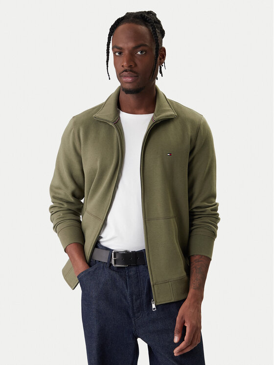 Tommy Hilfiger Džemperis · Žalia