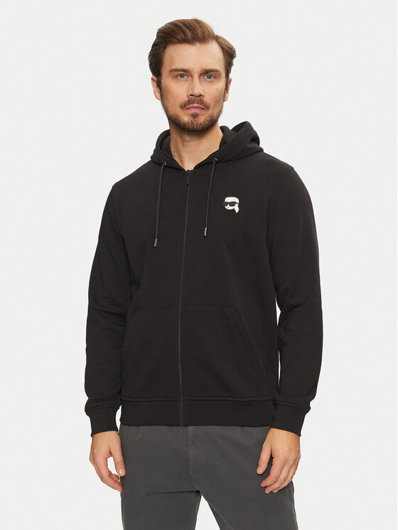 KARL LAGERFELD Džemperis · Tamsiai mėlyna