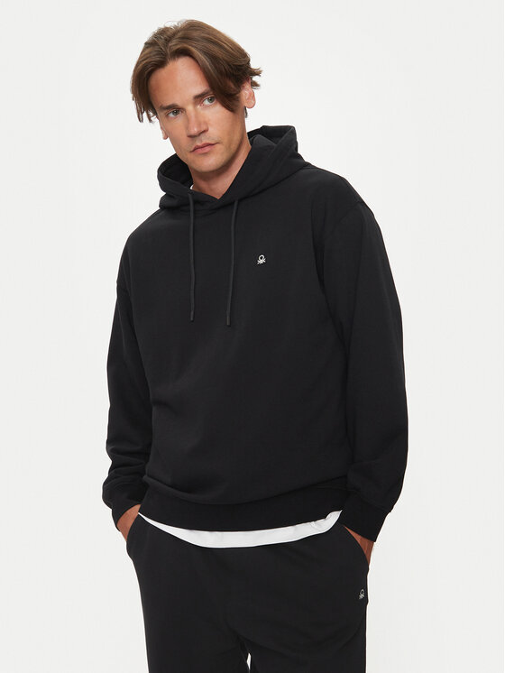 United Colors Of Benetton Džemperis · Juoda