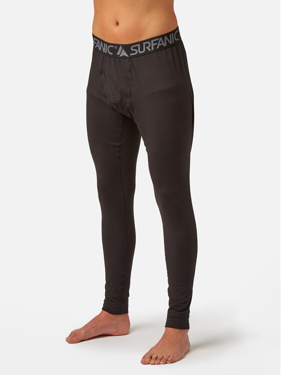 Surfanic Termoaktyvus apatinis trikotažas, apačia · Juoda