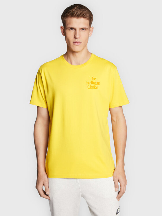 New Balance Marškinėliai · Geltona