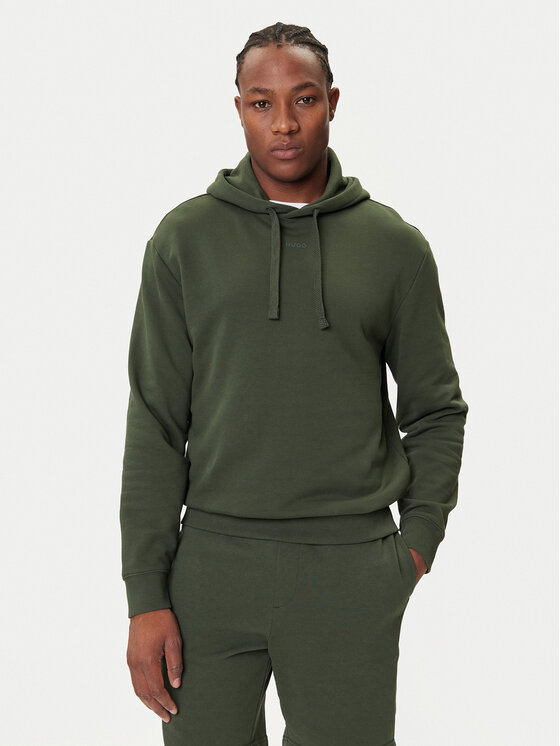 HUGO Džemperis · Žalia