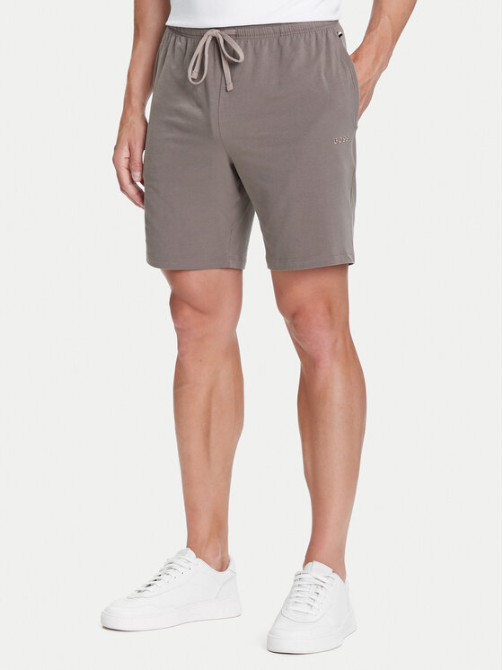 BOSS Sportiniai šortai · Ruda