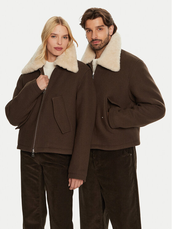 AMI Paris Demisezoninė striukė · Ruda