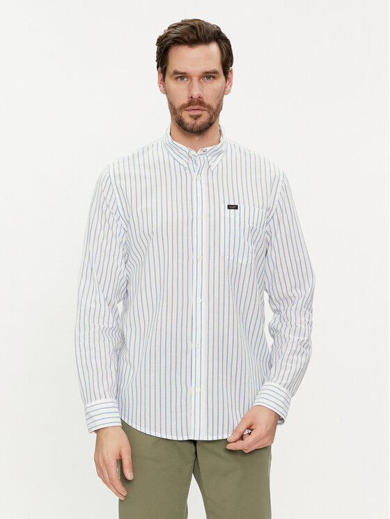 Lee Marškiniai · Balta · Regular Fit