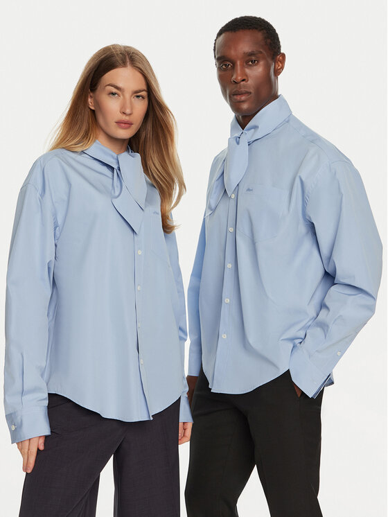 AMI Paris Marškiniai · Mėlyna