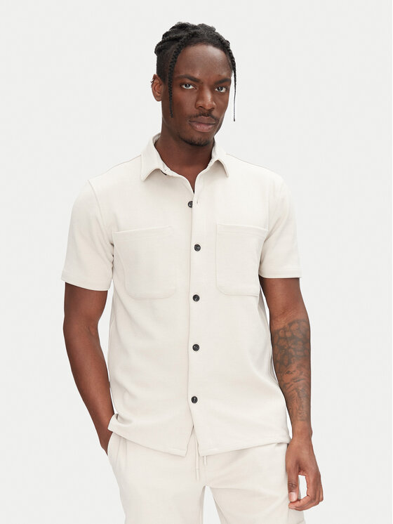 Only & Sons Marškiniai · Smėlio · Regular Fit