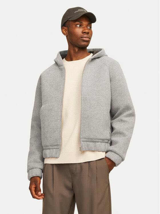 Jack & Jones Džemperis · Pilka