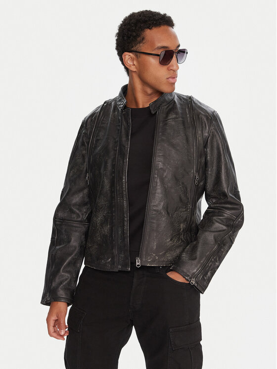 G-Star Raw Odinė striukė · Pilka