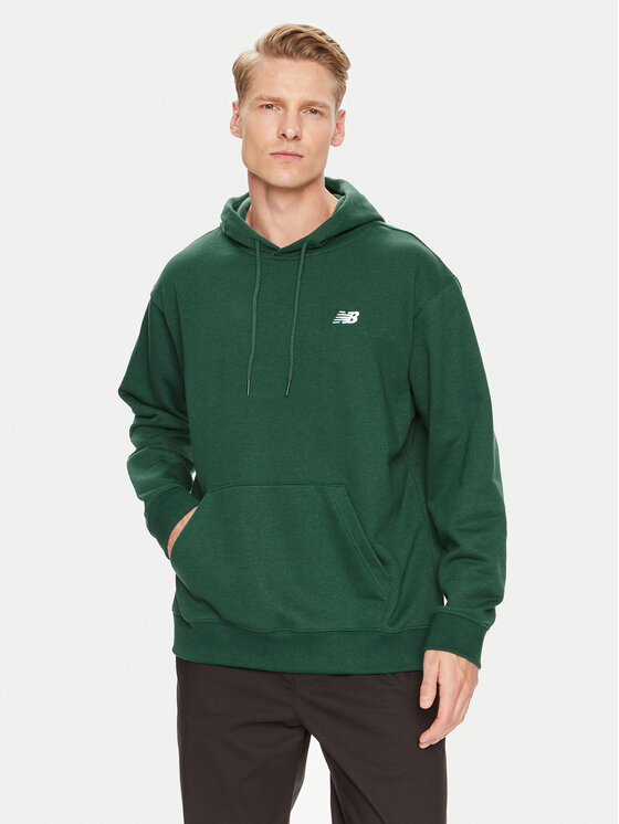 New Balance Džemperis · Žalia