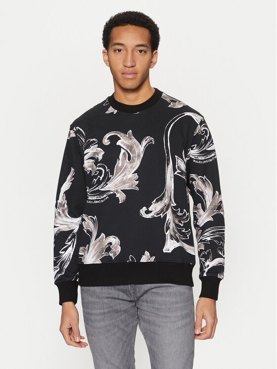 Versace Jeans Couture Džemperis · Juoda