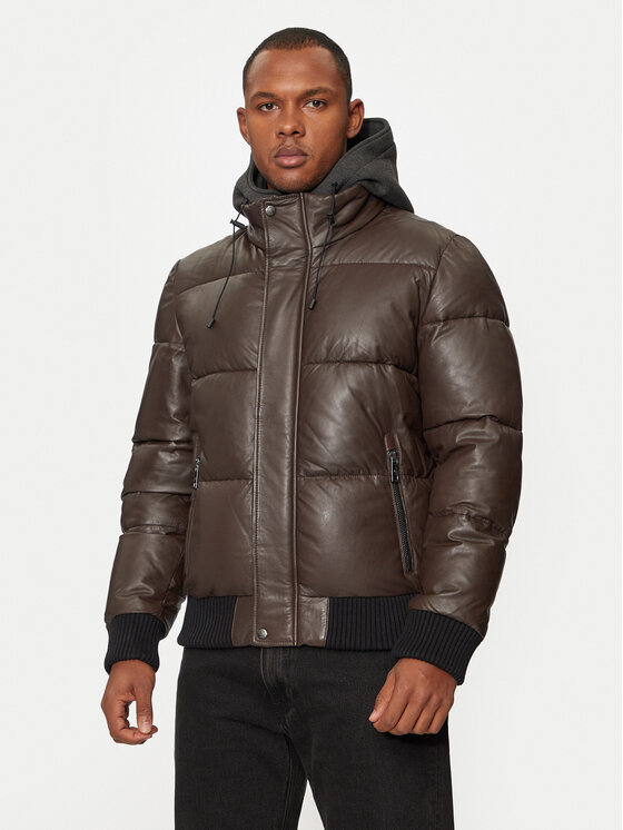 Milestone Odinė striukė · Ruda