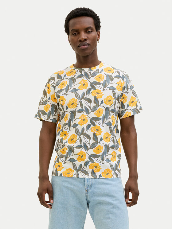 Jack & Jones Marškinėliai · Smėlio