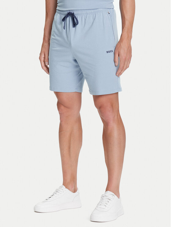BOSS Sportiniai šortai · Žydra