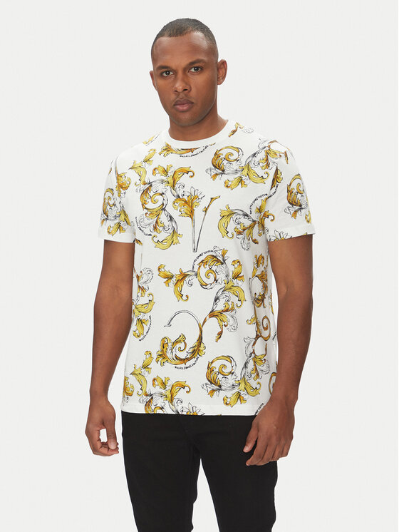 Versace Jeans Couture Marškinėliai · Balta