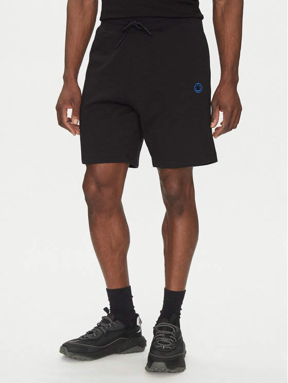 HUGO Sportiniai šortai · Juoda