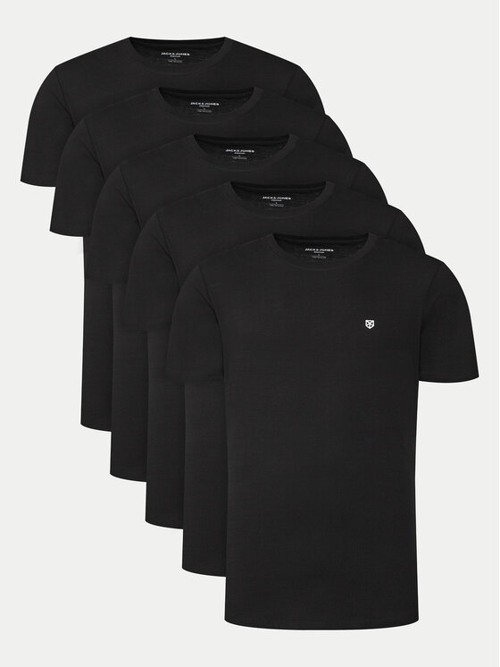 Jack & Jones Marškinėlių komplektas · Juoda