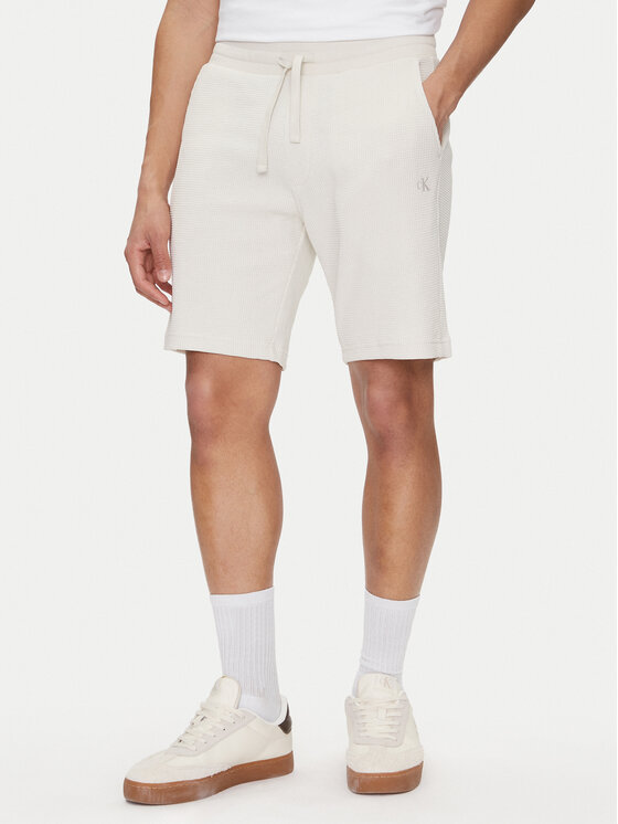 Calvin Klein Jeans Sportiniai šortai · Smėlio