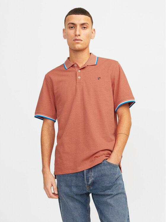 Jack & Jones Polo marškinėliai · Oranžinė
