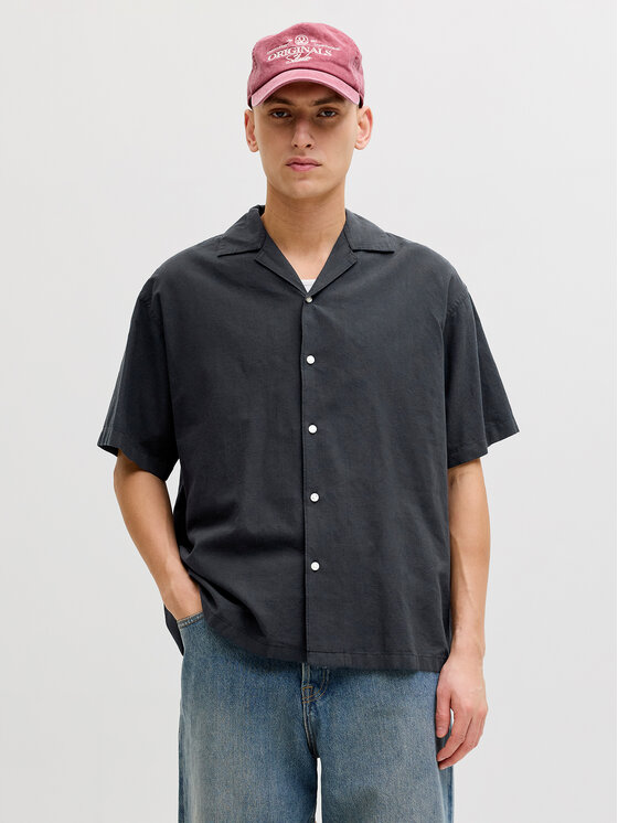 Jack & Jones Marškiniai · Juoda · Relaxed Fit