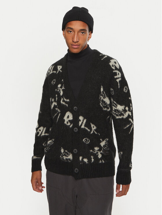 BALR. Kardiganas · Juoda