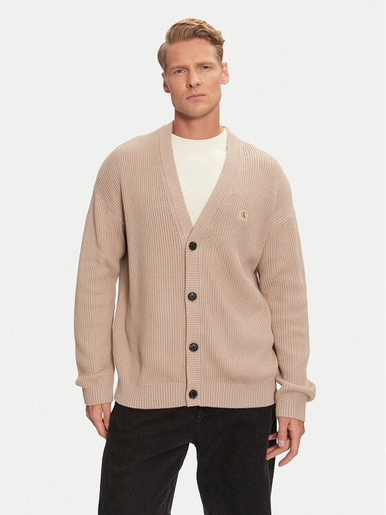 Calvin Klein Jeans Kardiganas · Smėlio