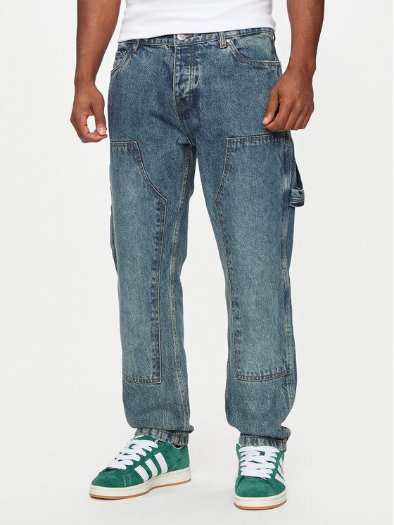 Brave Soul Džinsai · Mėlyna · Regular Fit