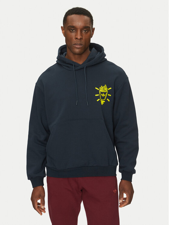 adidas Džemperis · Tamsiai mėlyna