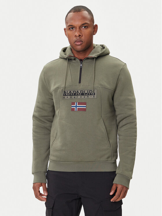 Napapijri Džemperis · Žalia
