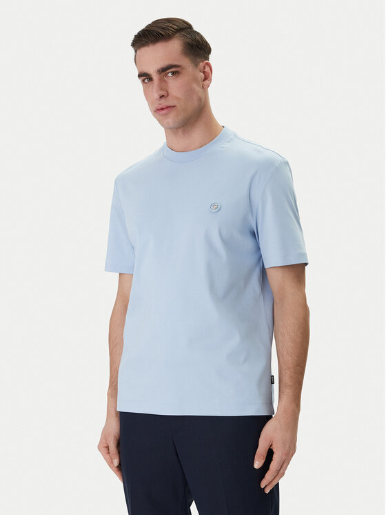 BOSS Marškinėliai · Žydra