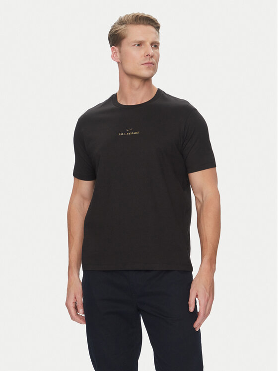 Paul&Shark Marškinėliai · Juoda