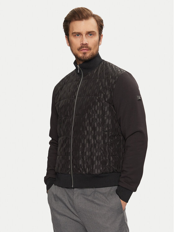 KARL LAGERFELD Demisezoninė striukė · Juoda