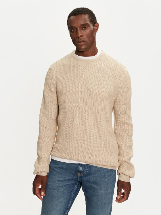 Brave Soul Megztinis · Smėlio