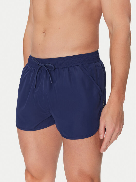Ysabel Mora Plaukimo šortai · Tamsiai mėlyna