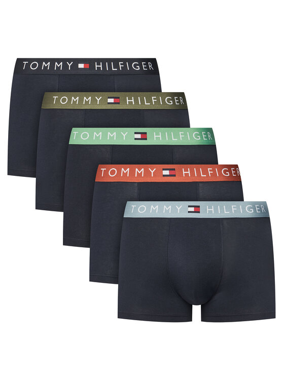 Tommy Hilfiger Bokserių komplektas · Juoda