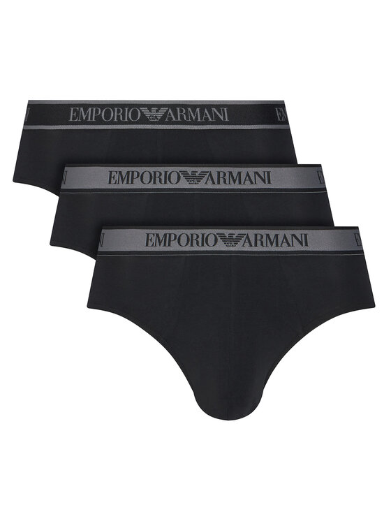 Emporio Armani Underwear Apatinių šortų komplektas · Juoda