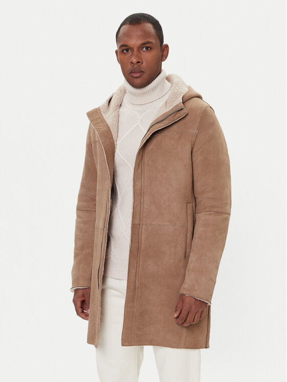 Milestone Demisezoninė striukė · Ruda