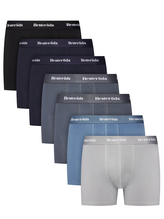 Resteröds Bokserių komplektas · Spalvota