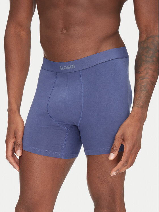 Sloggi Bokserių komplektas · Mėlyna