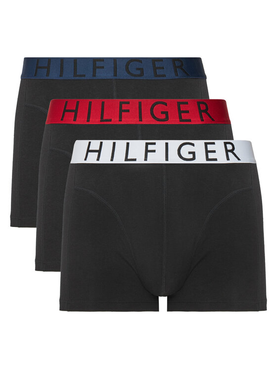 Tommy Hilfiger Bokserių komplektas · Juoda