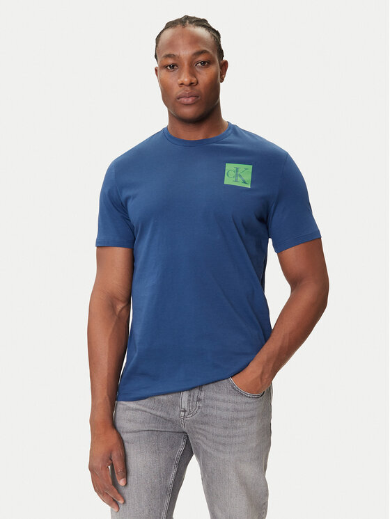 Calvin Klein Jeans Marškinėliai · Mėlyna