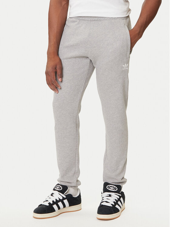 adidas Sportinės kelnės · Pilka · Slim Fit