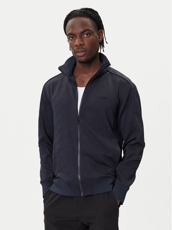 BOSS Džemperis · Mėlyna