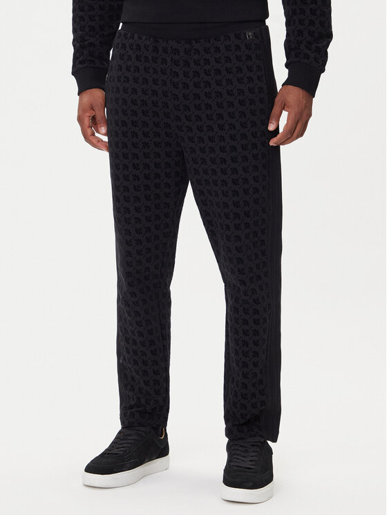 JOOP! Sportinės kelnės · Juoda · Regular Fit