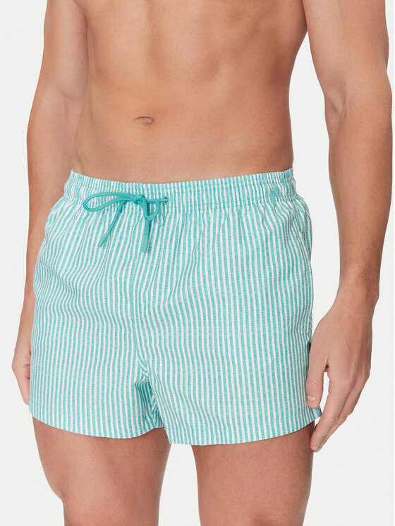 Ysabel Mora Plaukimo šortai · Žalia