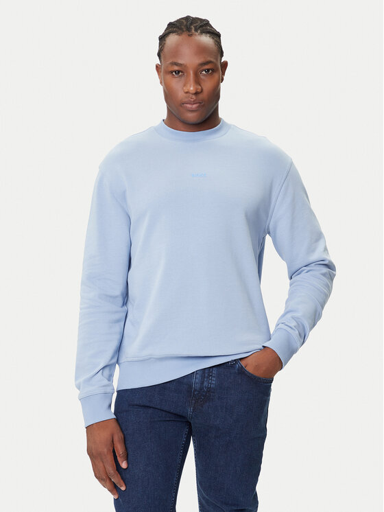 BOSS Džemperis · Mėlyna